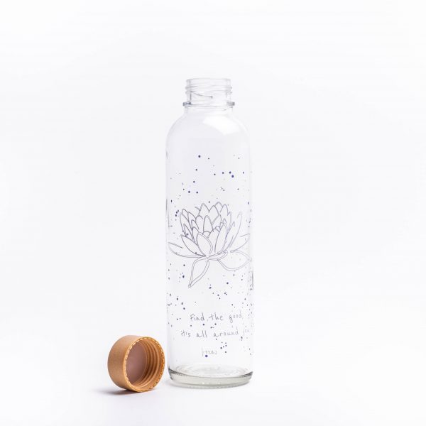 Carry Bottle Glasflasche 0,7l find the Good