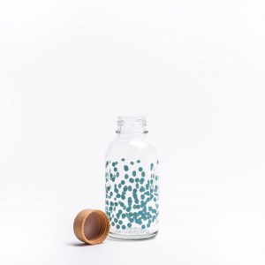 Carry Bottle Glasflasche 0,4l Pure Happiness