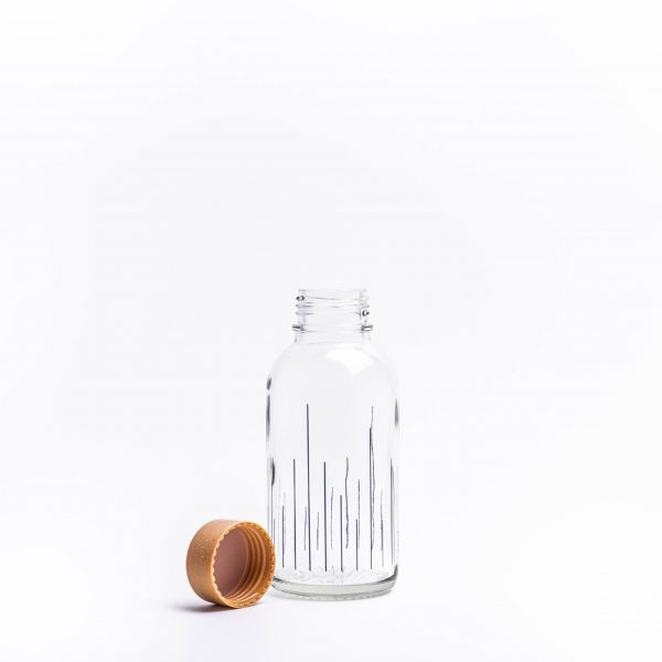 Carry Bottle Glasflasche 0,4l Rise Up