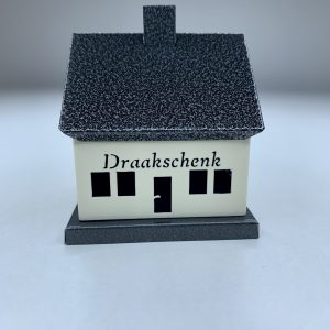 Räucherhaus Draakschenk Beige