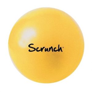 Scrunch Ball Gelb